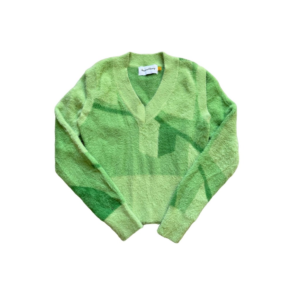 House of Sunny Fluffy 2 in 1 Sweater Vest - Picture 4 of 9